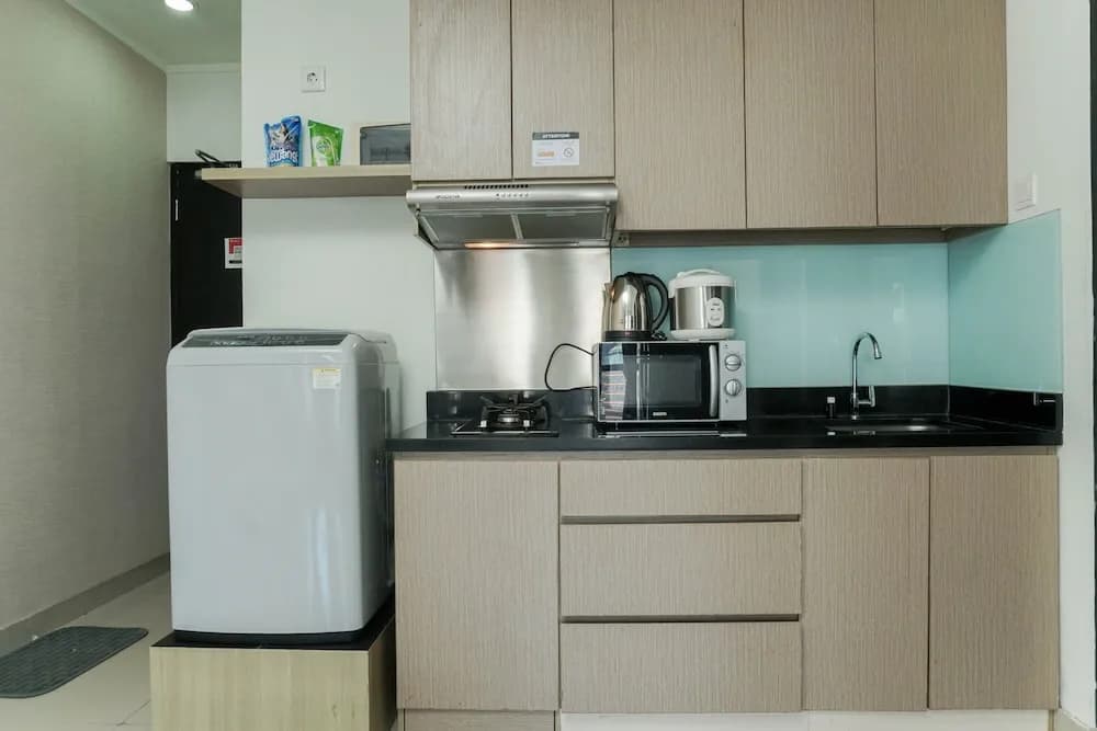 Modern Style 2BR at Tamansari Semanggi Apartment - photo 18