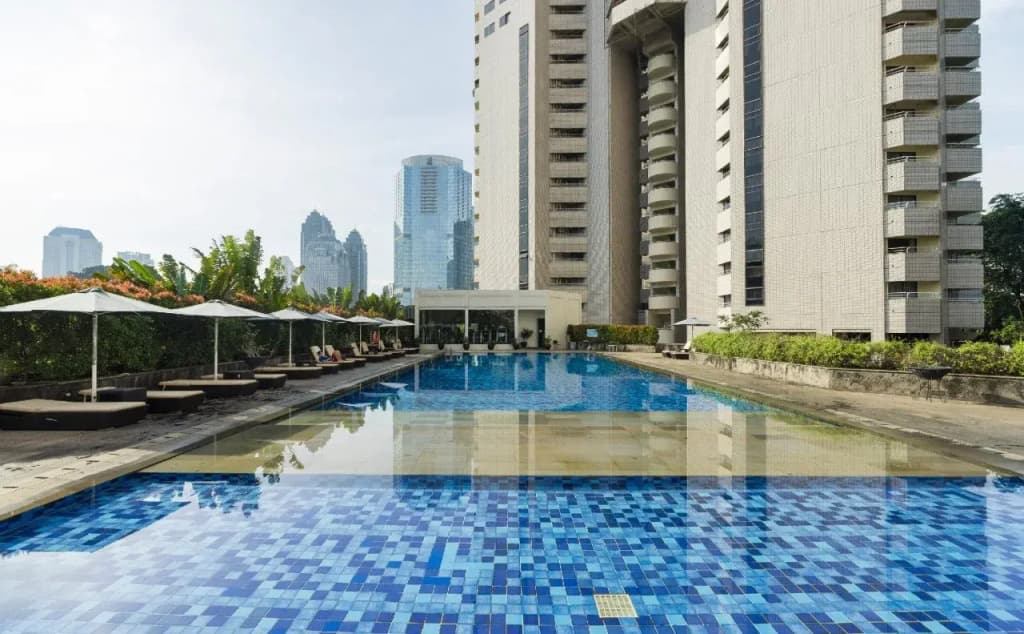 The Sultan Hotel & Residence Jakarta - photo 16