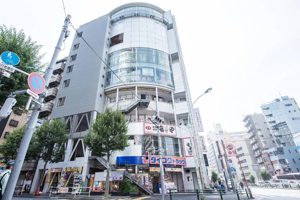 Capsule Hotel Transit Shinjuku - photo 13