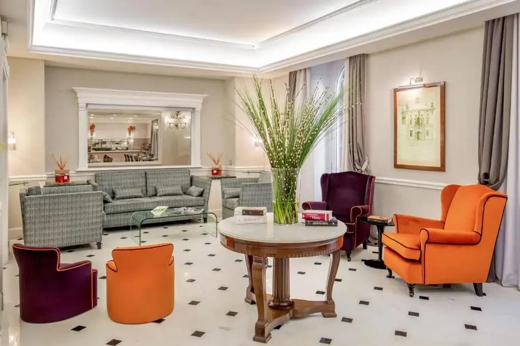 Hotel Ludovisi Palace - photo 11