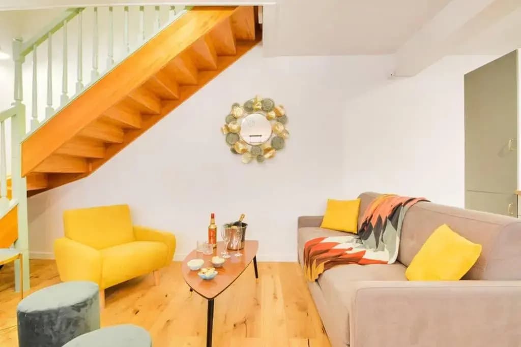 Luxueux Duplex 6 - 8pers - Full Equipped - République - photo 14