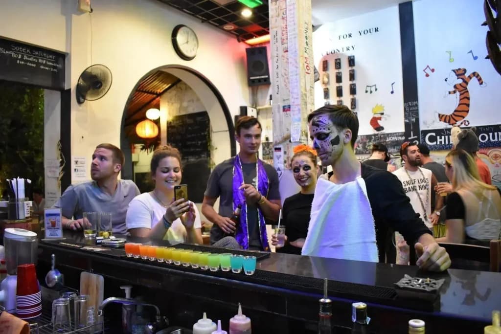 Bodega Party City Center Bangkok - Hostel - photo 17