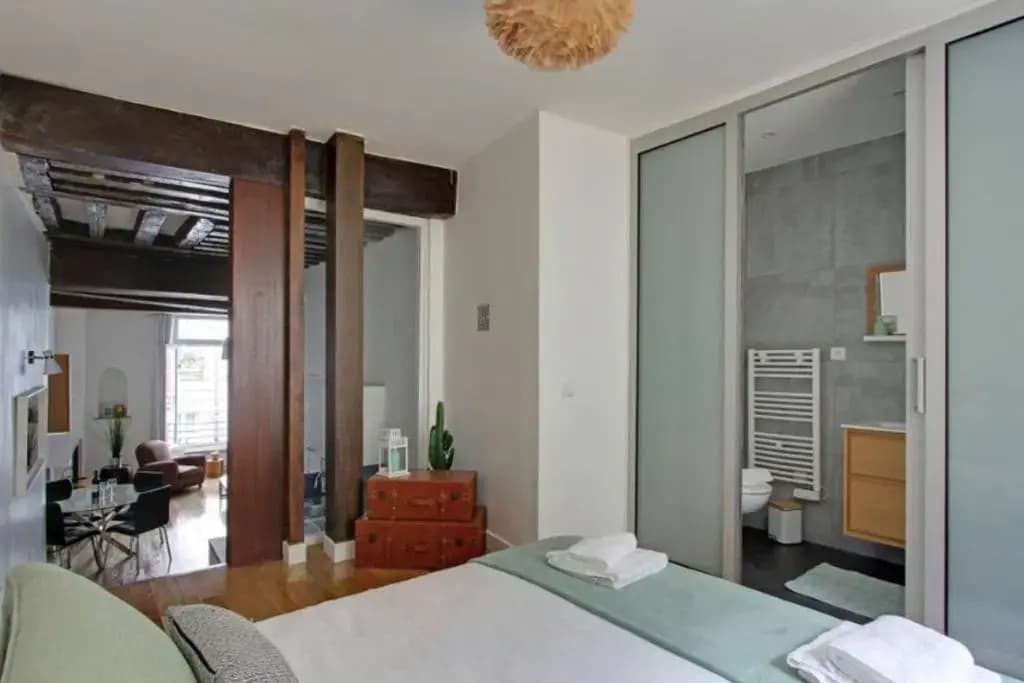 HostnFly apartments - Luminous Loft in Saint-Germain des Prés - photo 2