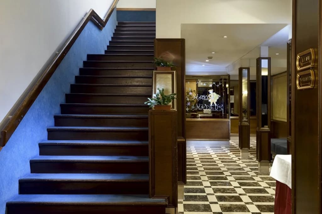 Amadeus Hotel - photo 12