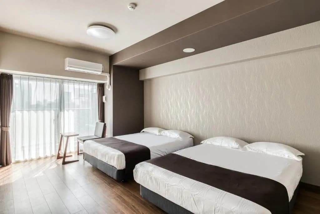 Ostay Shin-Osaka Hotel Apartment - photo 2