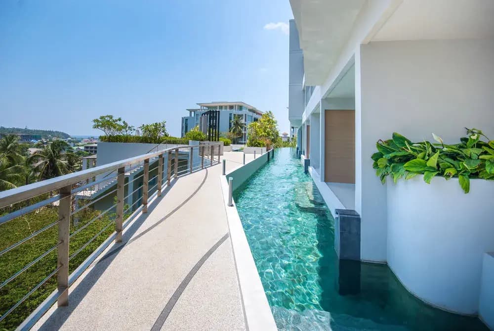 Seaview modern Apartment at Karon Hill - photo 11