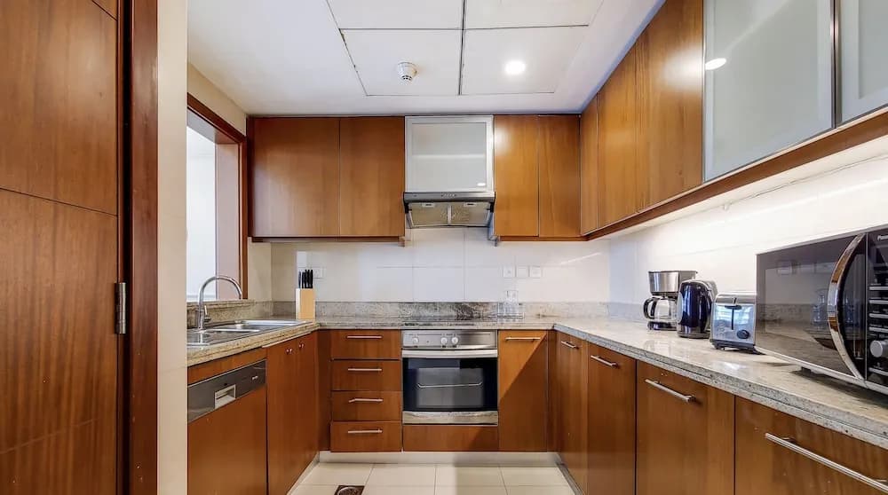 Manzil -Cozy 1BR Apt w/ Downtown Skyline Burj View - photo 13