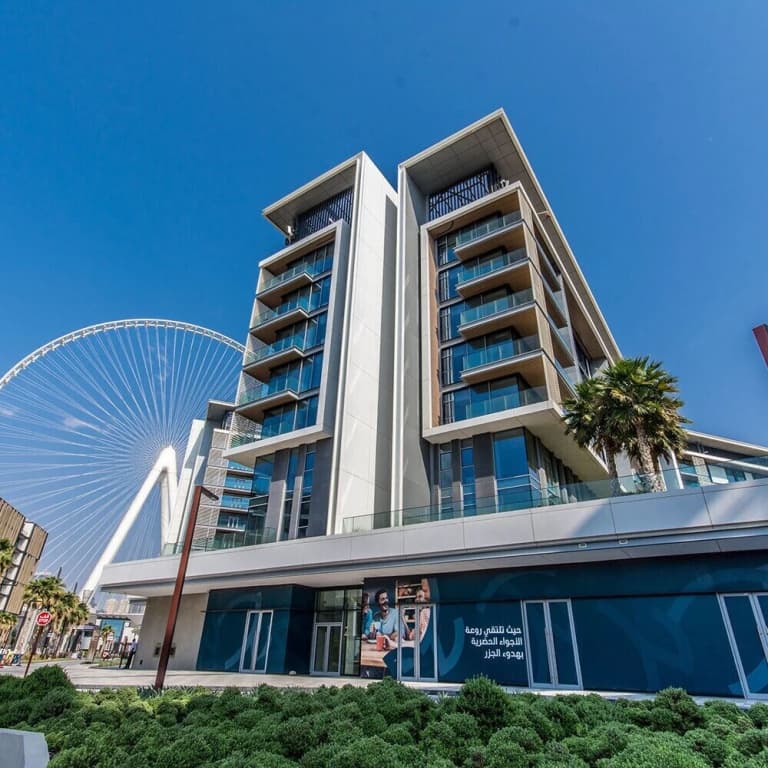 Bluewaters - 1BR - main photo