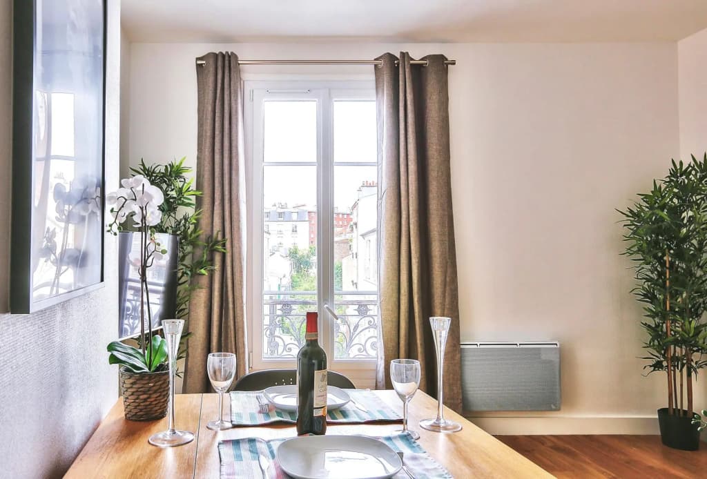 B 823 - Buttes Chaumont - Spacieux appartement - photo 5