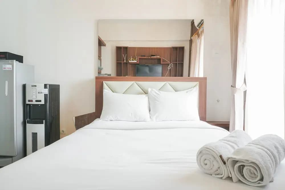 Modern Studio at Green Pramuka City Apartment - photo 12