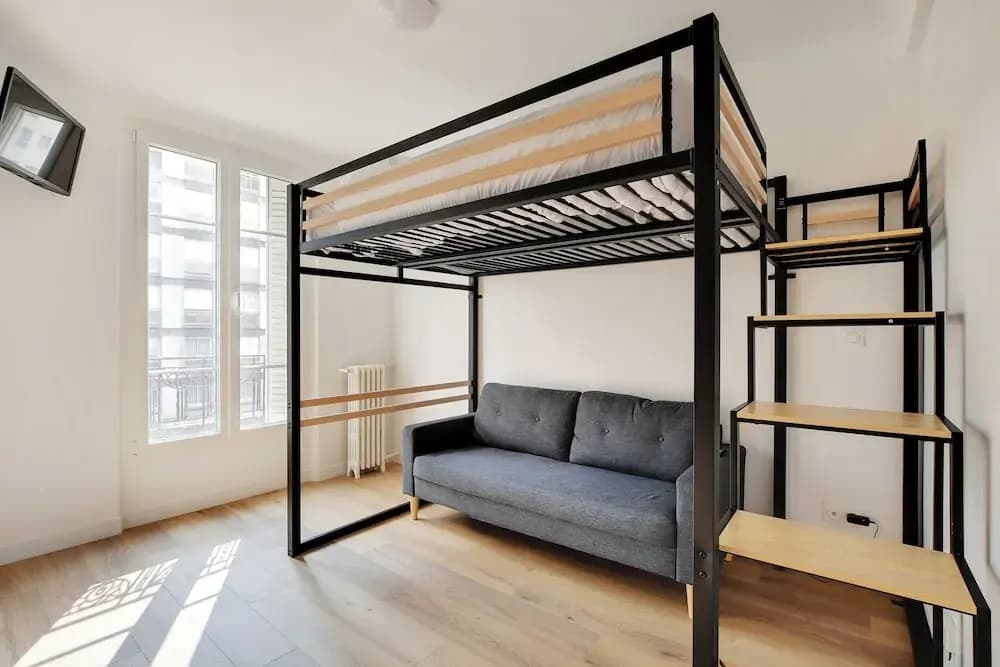 Quiet Studio - 2P - Grenelle/tour Eiffel - photo 3