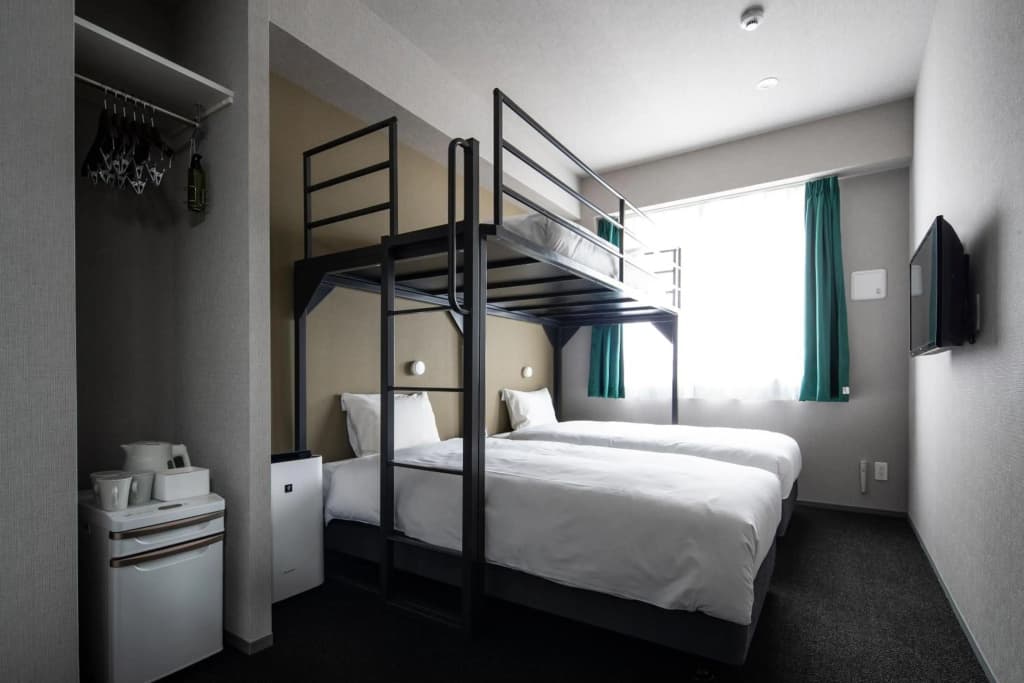 Imano Osaka Shinsaibashi Hostel - photo 26