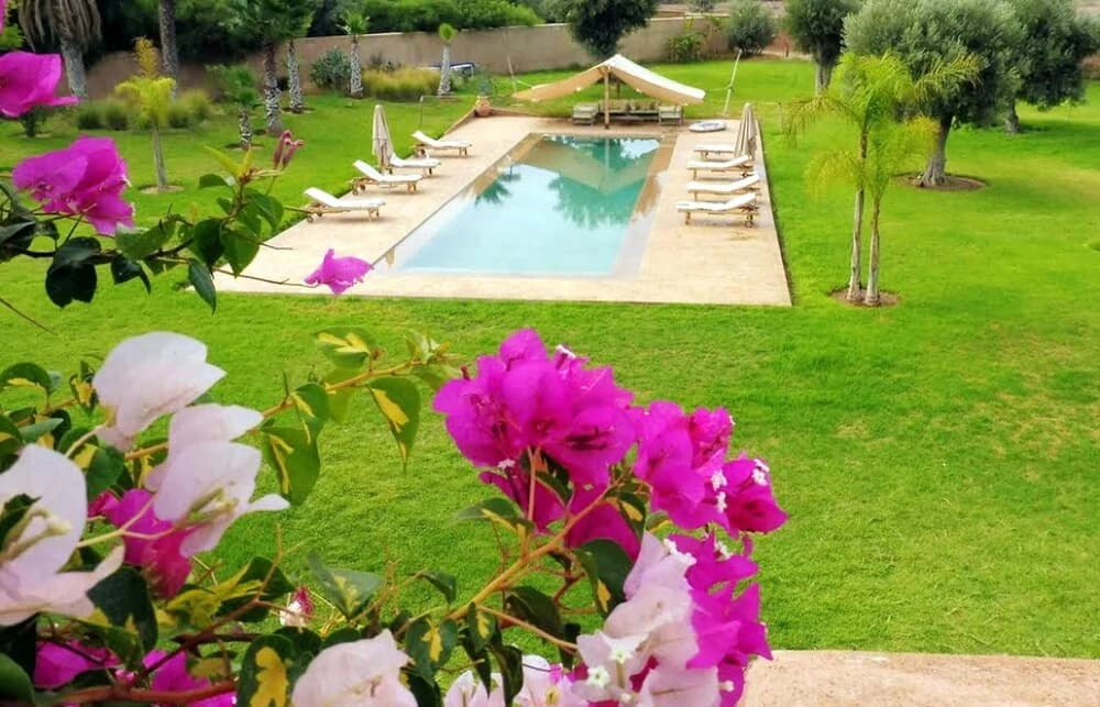 Villa With 6 Bedrooms in Marrakech, With Private Pool, Terrace and Wif - photo 13