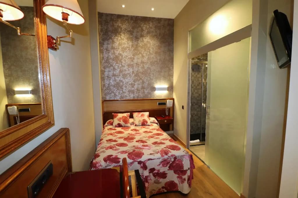 Hostal Hispano Argentino Gran Via - photo 16