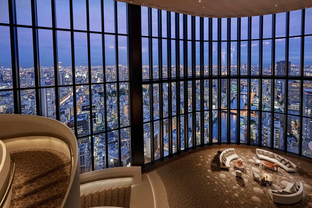 Conrad Osaka Hotel - photo 19