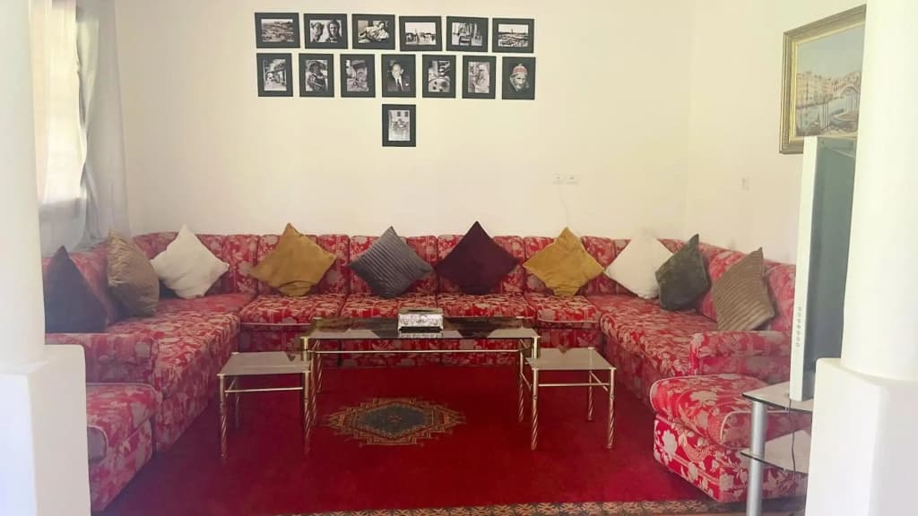 5 bedrooms villa with private pool enclosed garden and wifi at Marrakech - photo 5