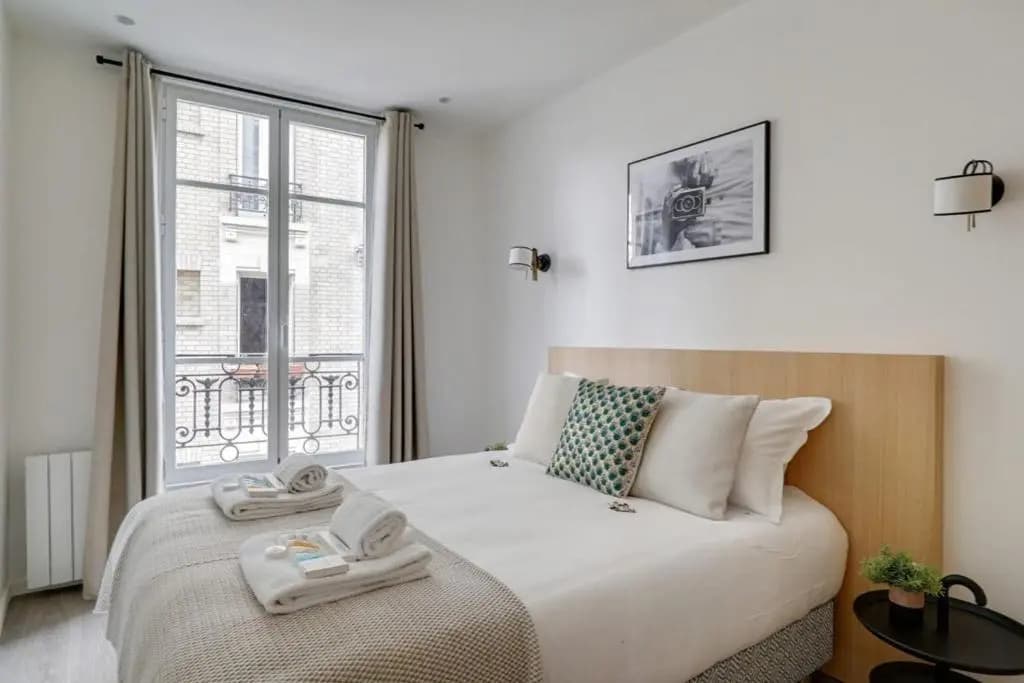 153-Suite Mylene Superb 1 BDR APT Paris - photo 3
