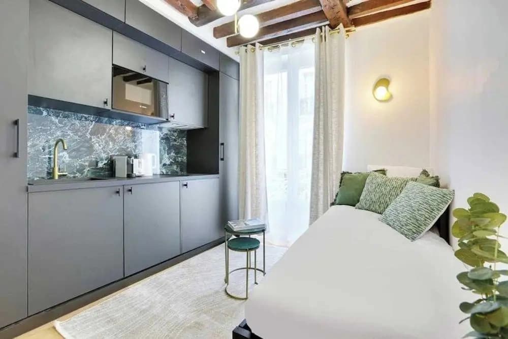 Cosy Studio - 2P - 16eme Metro Ranelagh - photo 3