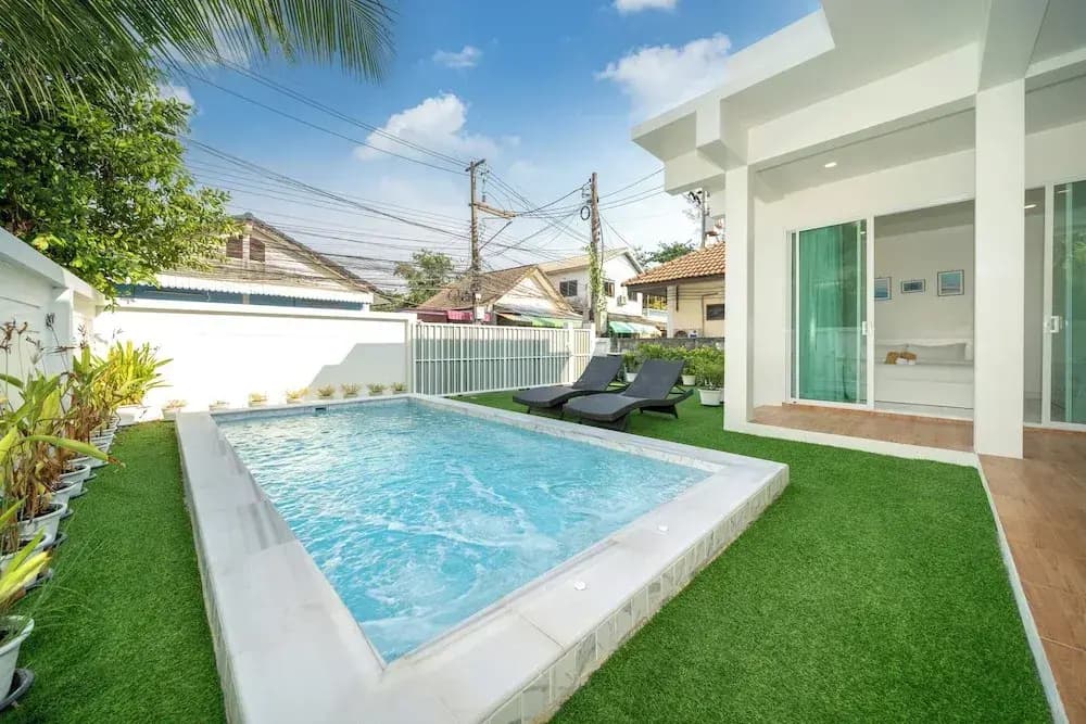 Beachfront 2BR Pool Villa DelMar Kamala - photo 9