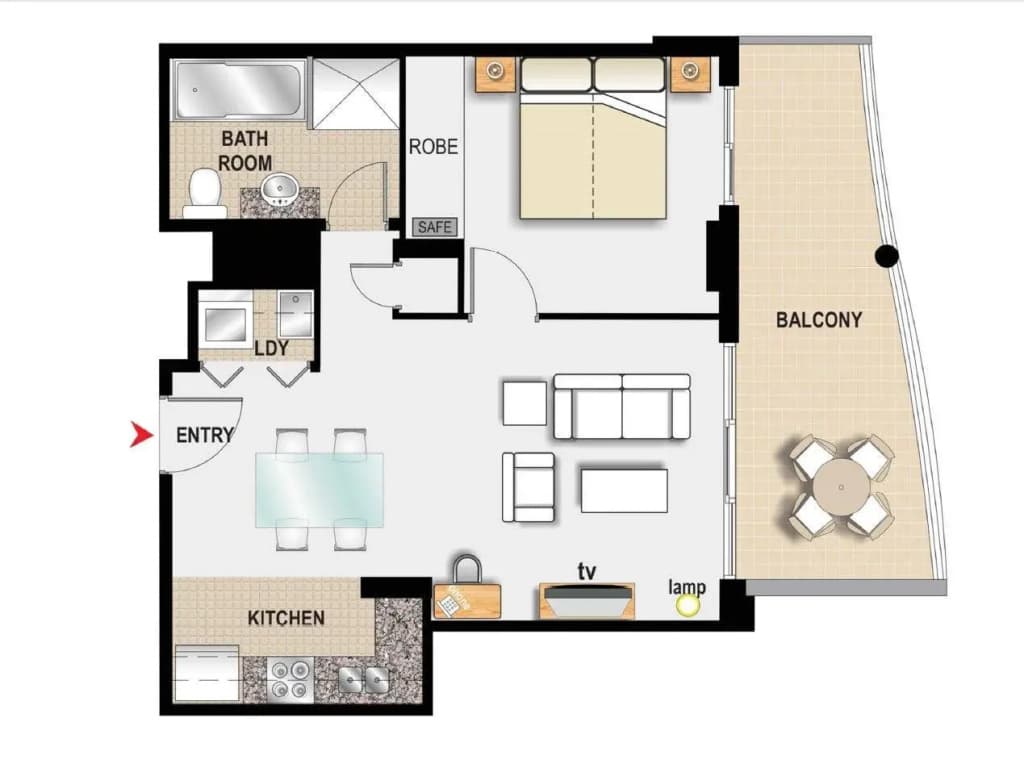 Meriton Suites George Street, Parramatta - photo 11