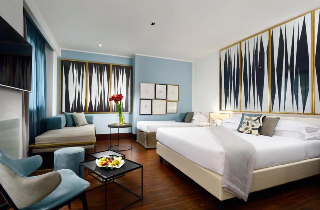Hotel Pulitzer Roma - photo 30