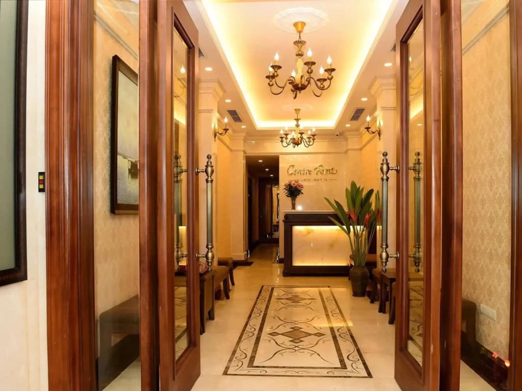 Centre Point Hanoi Hotel - photo 15
