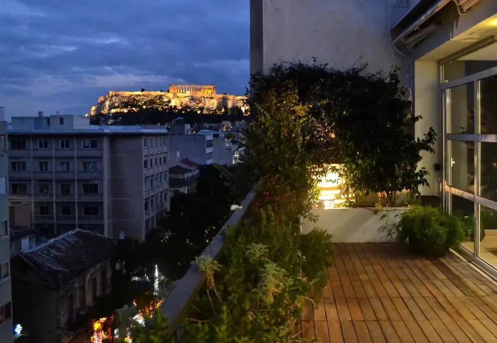 Hidesign Athens Art Loft Penthouse Acropolis View - photo 15