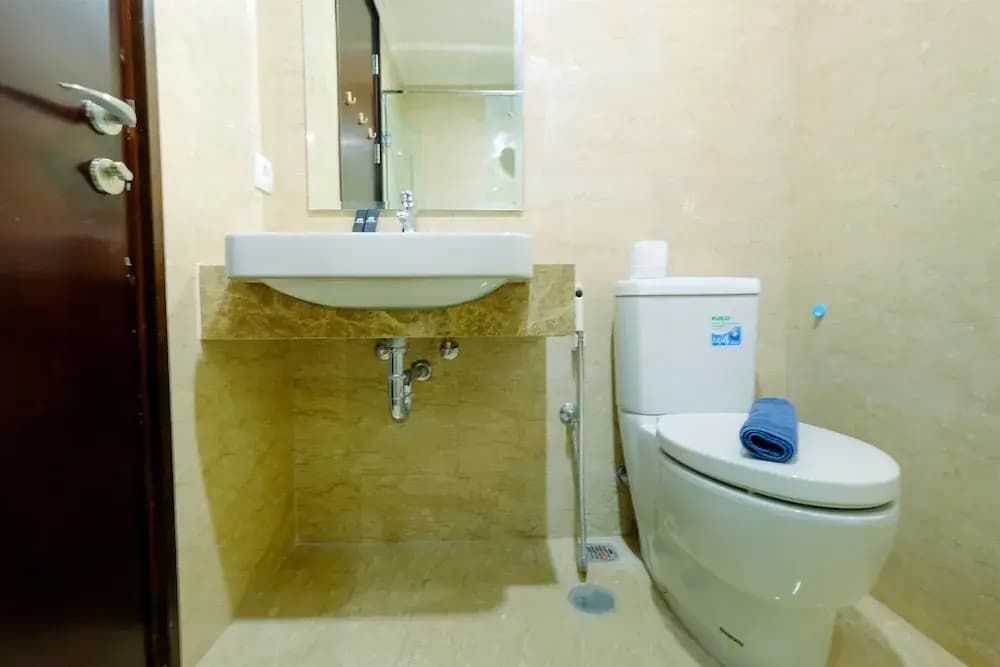 Modern Studio at Menteng Park Apartment - photo 9