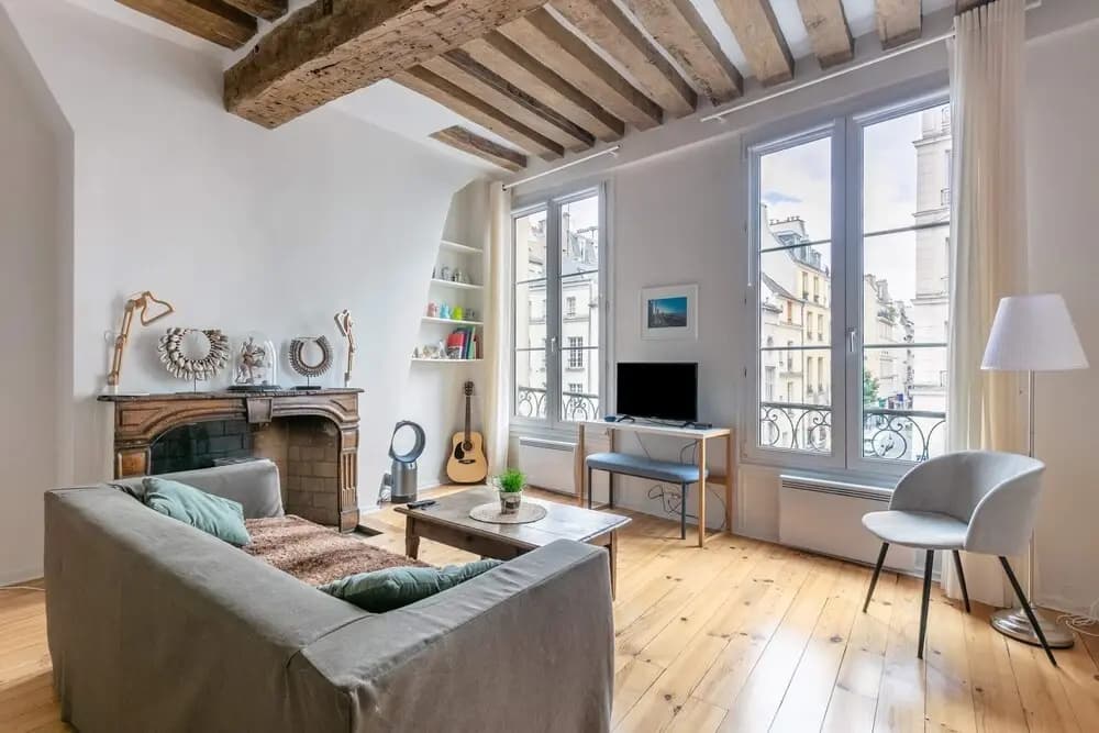 Bright 1-bedroom Flat, 2min From Saint-paul Metro - photo 4