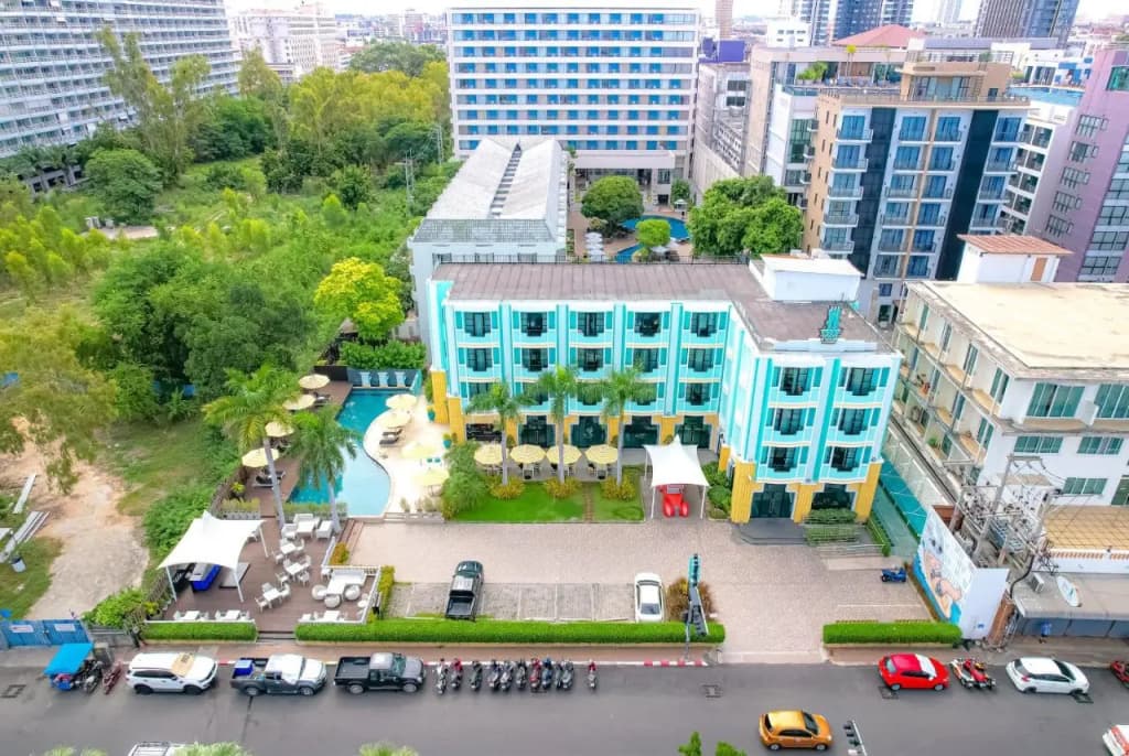 Wave Hotel Pattaya - photo 38