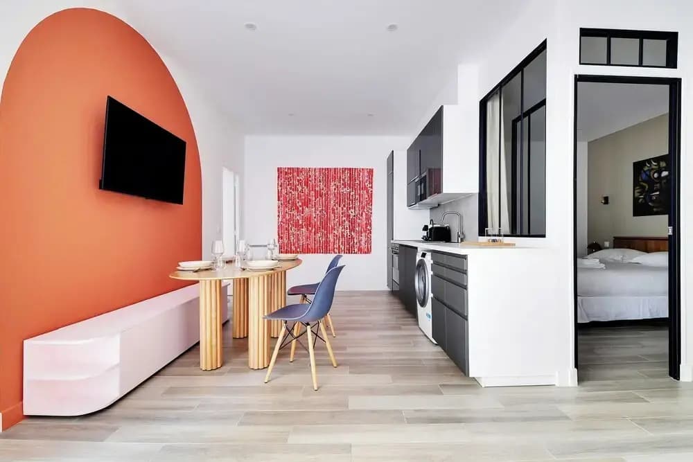 Charming Aptt With Patio - 2bd/4p - Monceau Park - photo 10