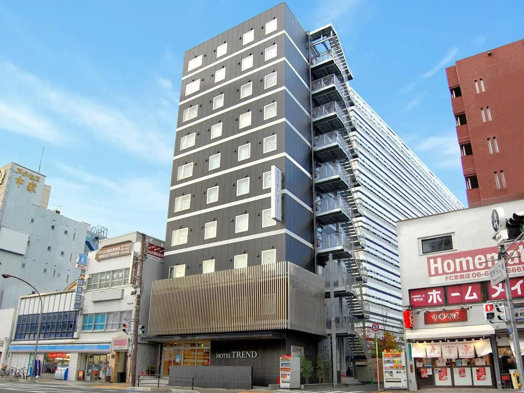Hotel Trend Kyobashi Ekimae - main photo
