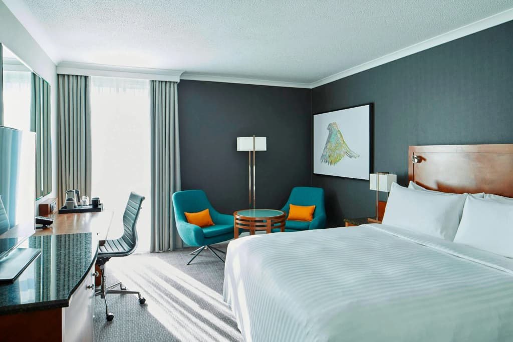 London Heathrow Marriott Hotel - photo 4