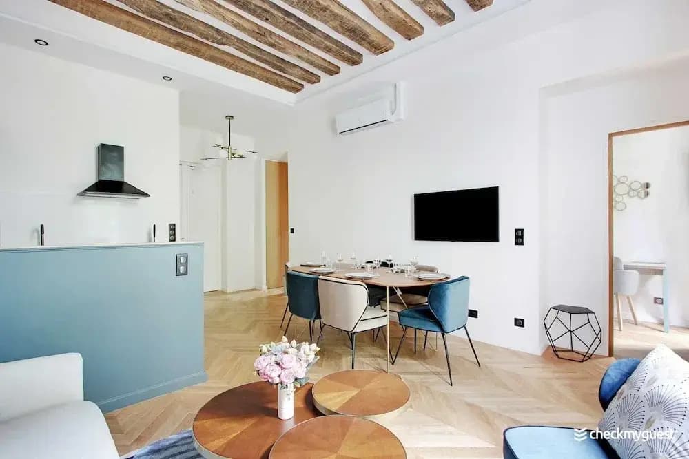 Stylish Apartment - 2br/6p - Le Marais - photo 7