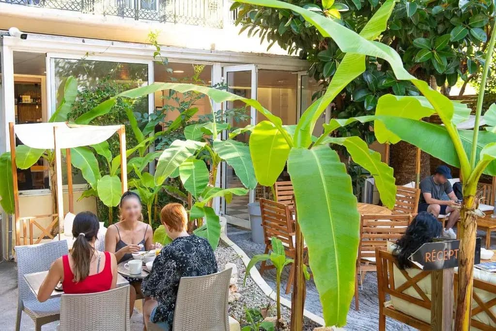 Auberge de Jeunesse HI Nice - Les Camélias - photo 22