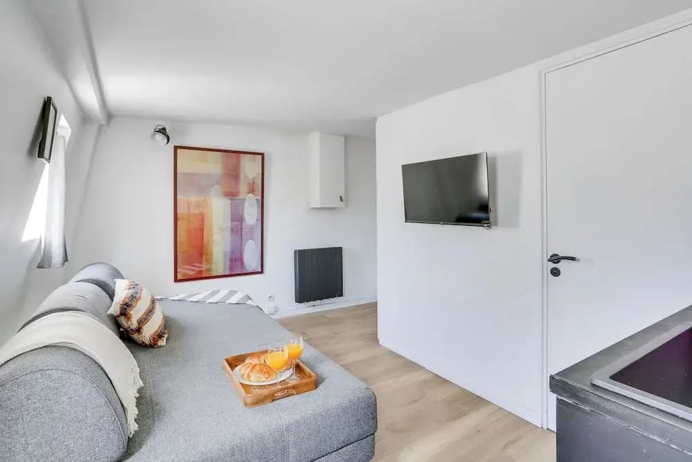 Cozy 1BR Flat in the Heart of République - photo 4