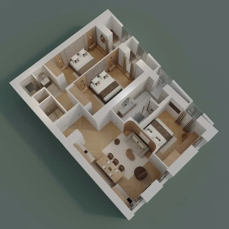 Cosy Apat With AC -3br- 8P- Canal Saint-martin - photo 11