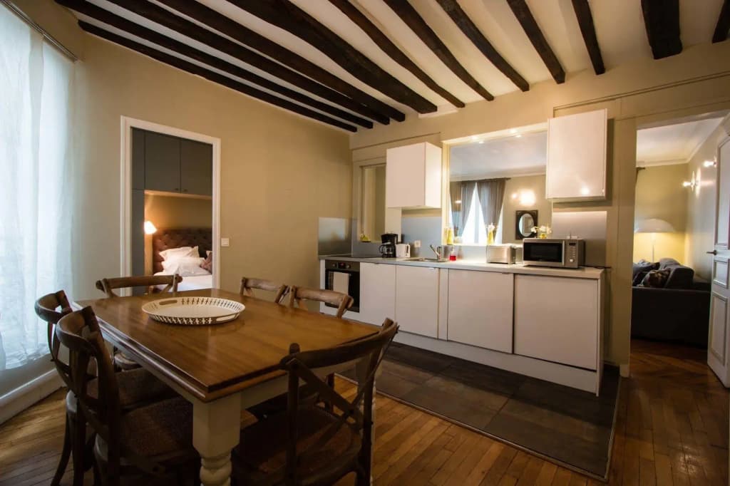 Montorgueil Apartment - photo 10