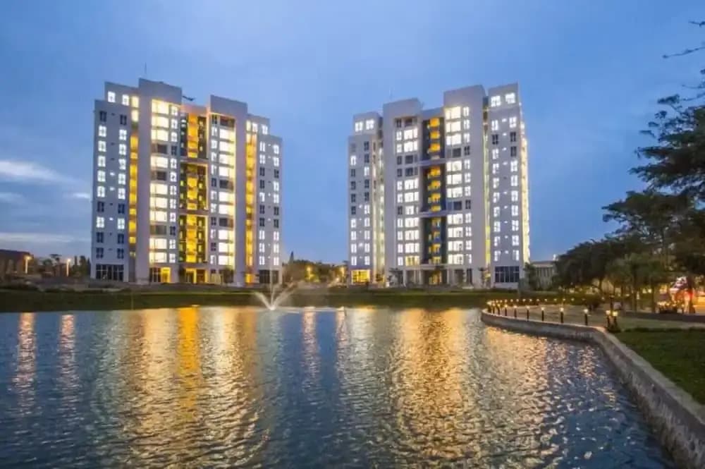 Lush Lakeside - Citra Luxury Apartments - photo 24
