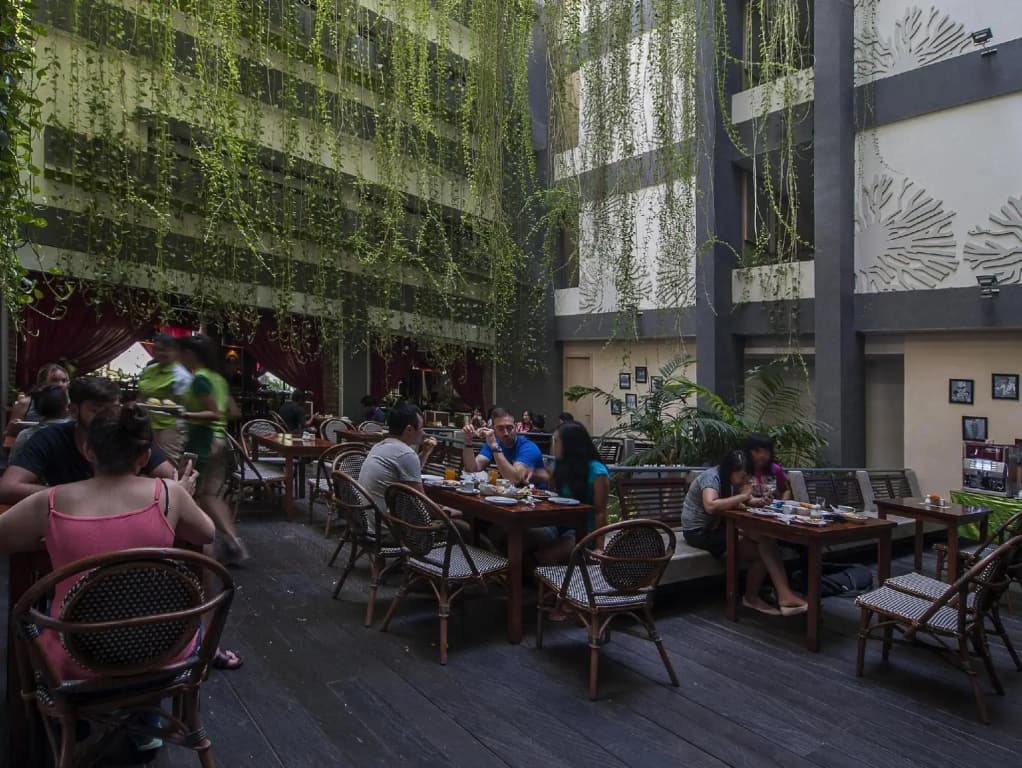 Grandmas Plus Hotel Legian - photo 23