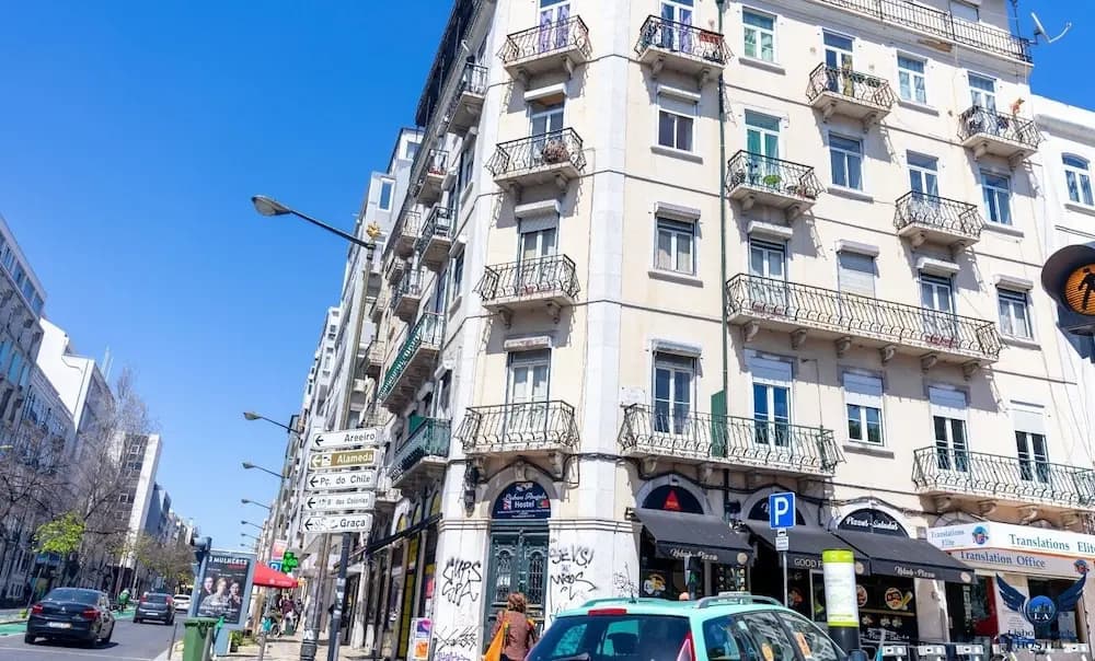 Lisbon Angles Hostel - photo 1