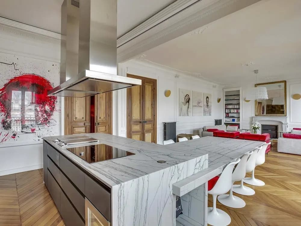 Top Luxurious Penthouse Front of Eiffel Tower and River - photo 16
