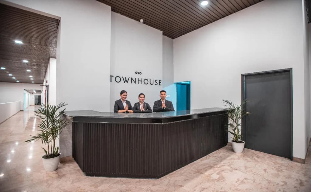 Super OYO Townhouse 1 Hotel Salemba - photo 30