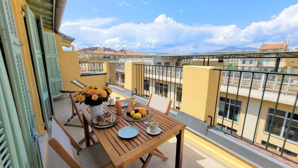 Ze Perfect Place - Opera Nice - Appartement 2 Chb - AC - Terrasse - photo 11