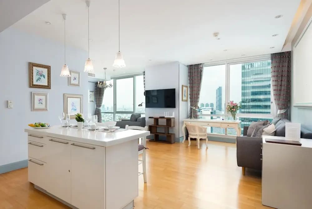Serviced 1 Bed Panoramic Skyvillas - Check in From 15h to 22h Only - photo 4