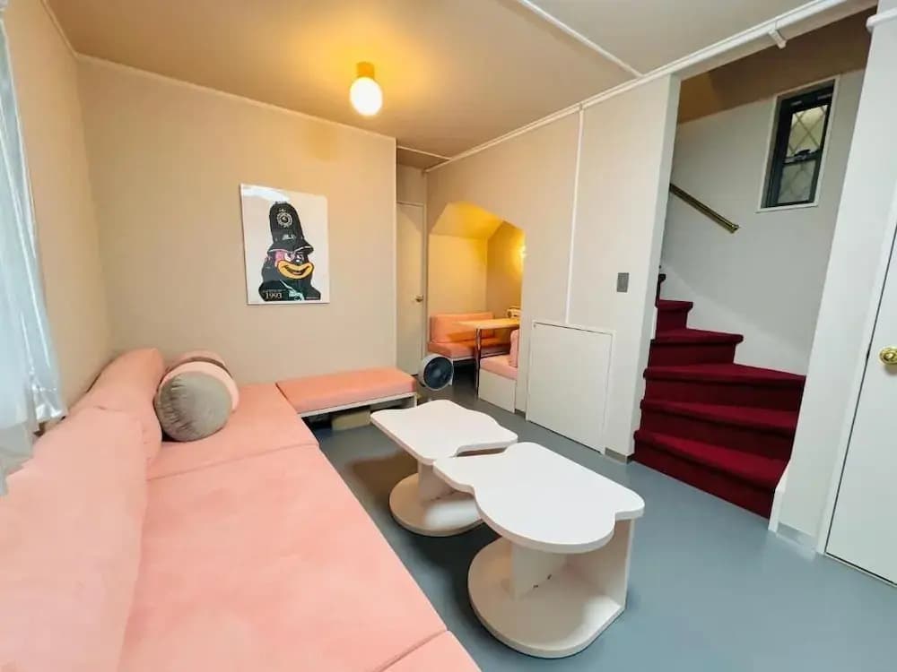 lobby tateishi  Sauna & Stay - photo 24