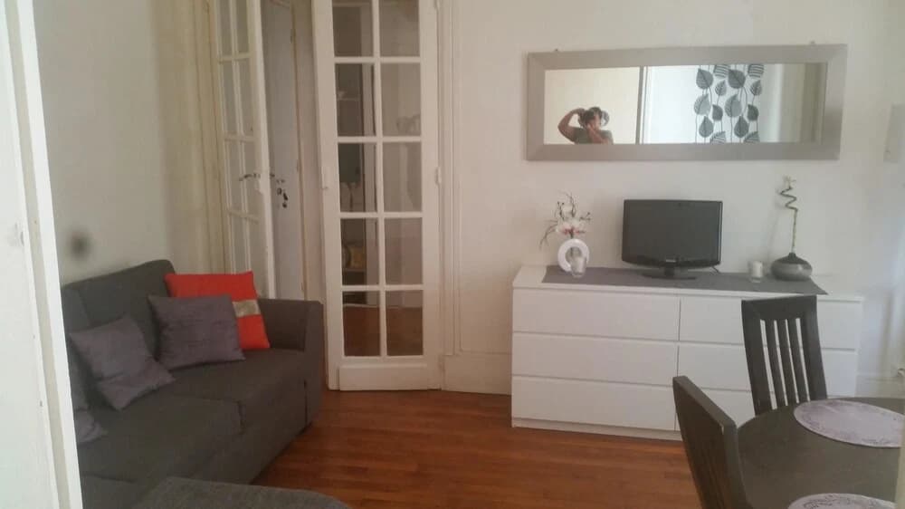 Bright & Modern One-bedroom Apartment With in Paris, Near Sacré Cœur / - photo 6
