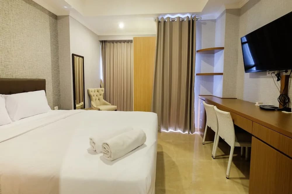 Luxurious Studio at Menteng Park Apartment - photo 3