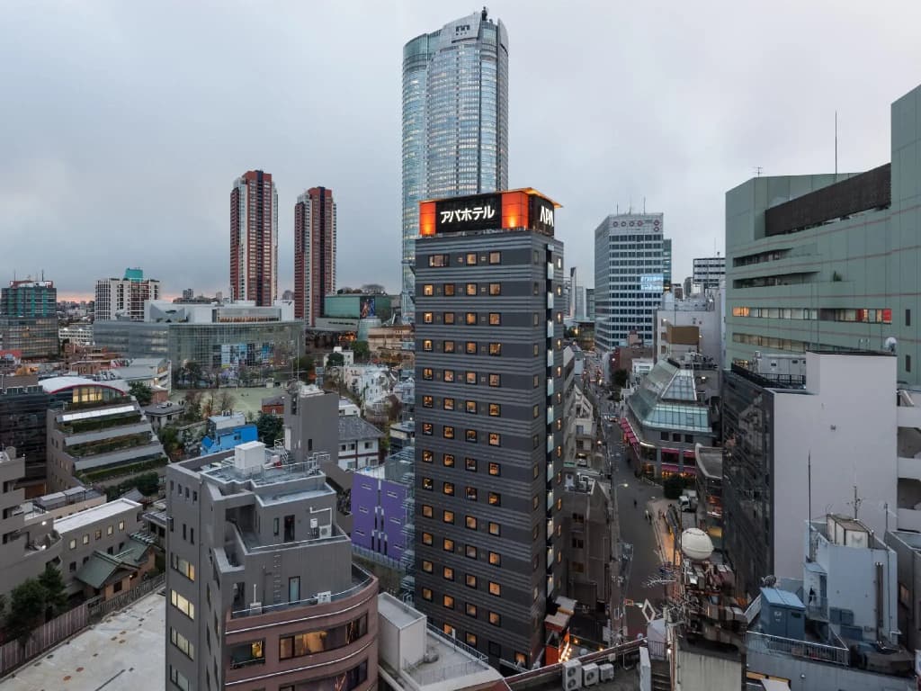 Apa Hotel Roppongi Ekimae - photo 17
