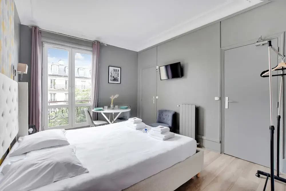 Cosy Studio - 2P - Porte Saint-martin - photo 1
